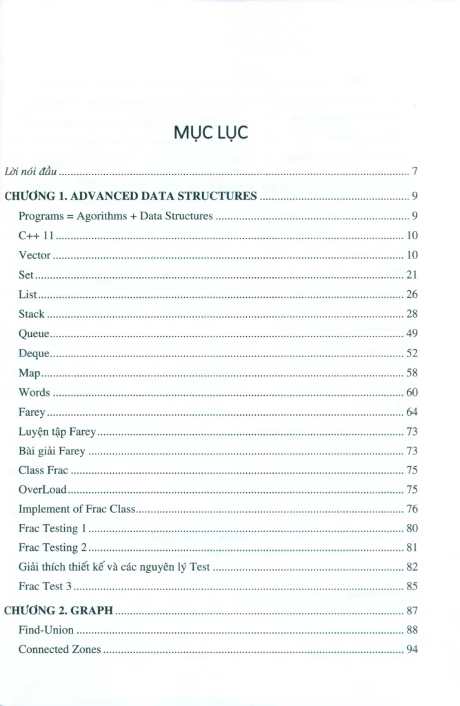 CHUYÊN TIN 11: CÁC CHUYÊN ĐỀ CHỌN LỌC VỚI NGÔN NGỮ C++ (Lý thuyết, bài tập và lời giải)